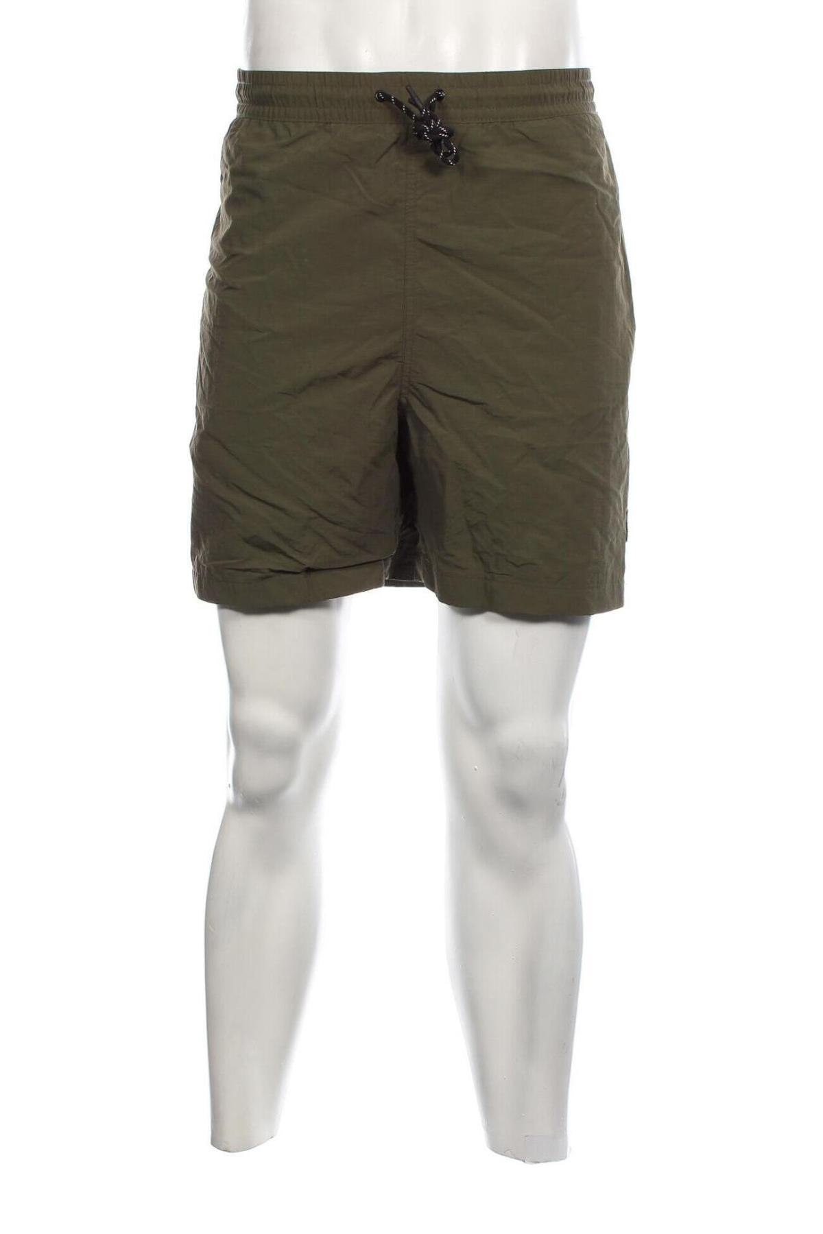 Мъжки къс панталон Aeropostale, Размер XL, Цвят Зелен, Цена 25,00 лв.