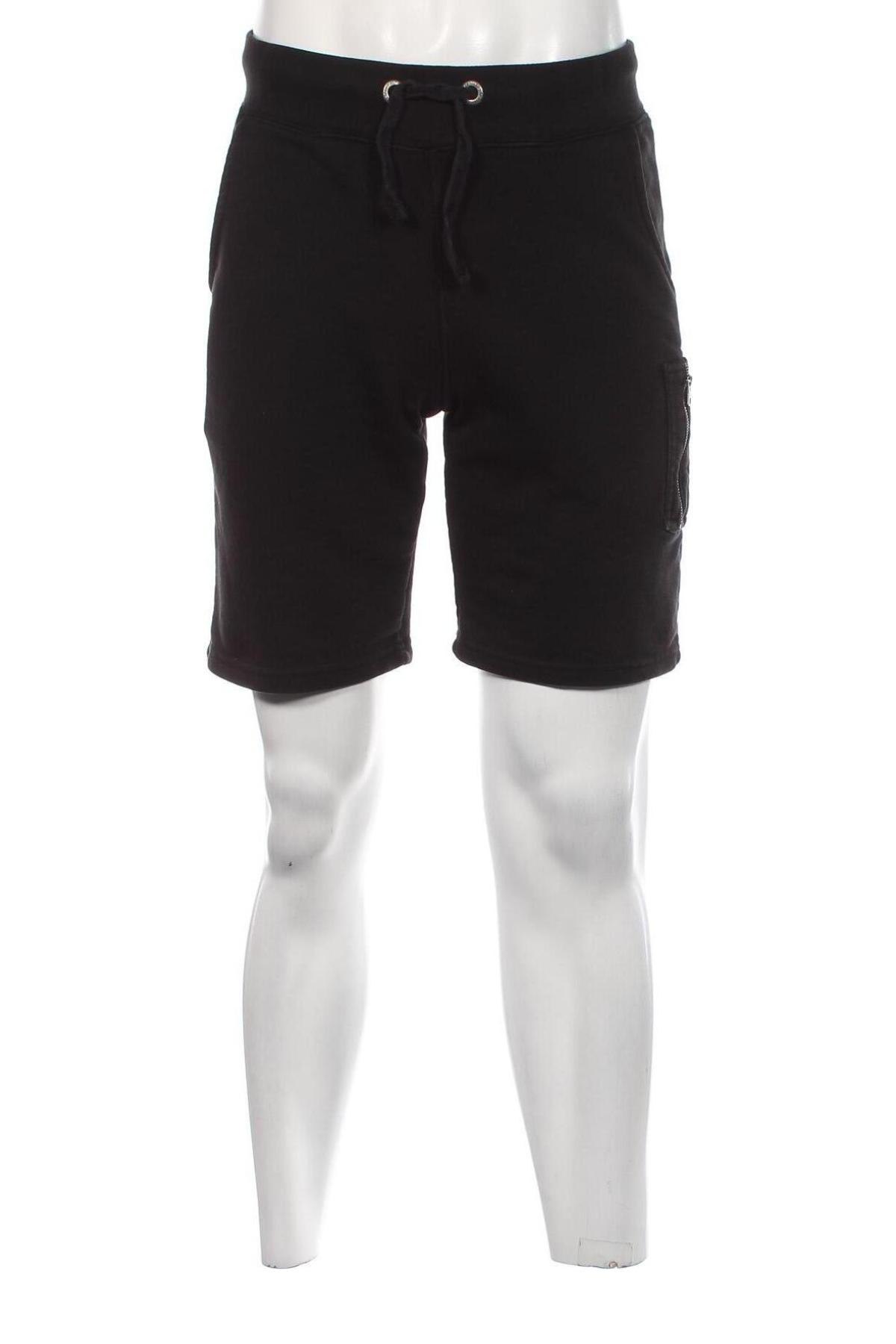 Herren Shorts Alpha Industries, Größe M, Farbe Schwarz, Preis 12,99 €