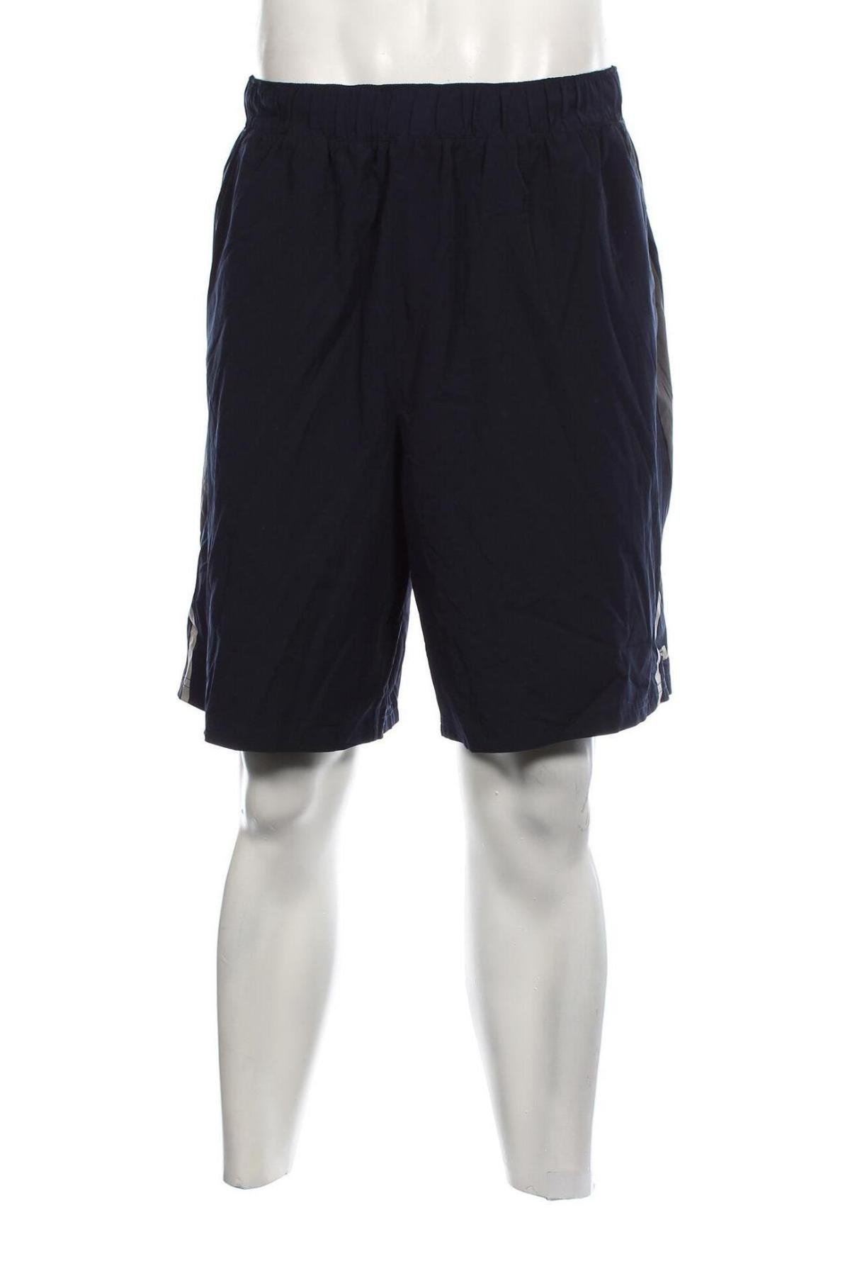 Ανδρικό κοντό παντελόνι Athletic Works, Μέγεθος XL, Χρώμα Μπλέ, Τιμή 7,05 €