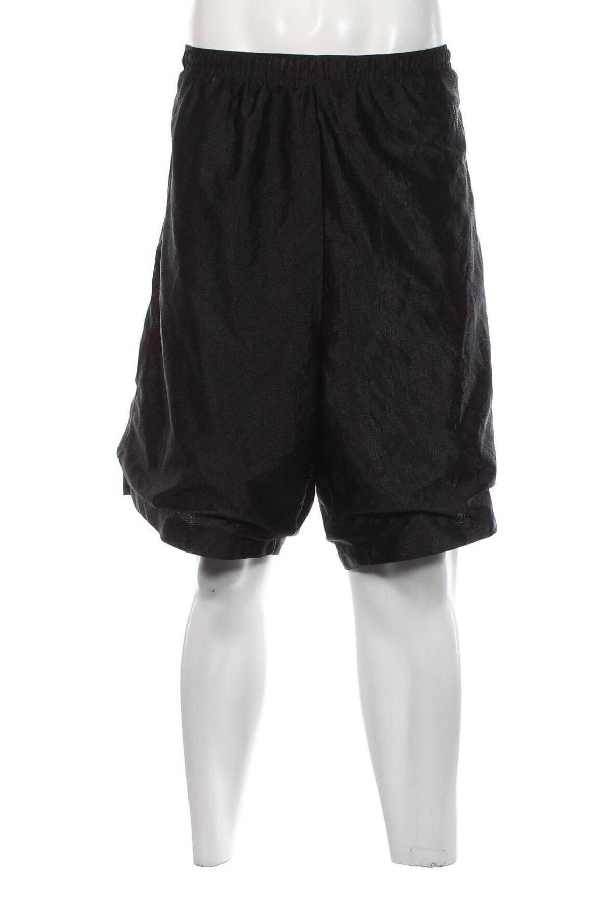 Мъжки къс панталон Athletic Works, Размер XXL, Цвят Черен, Цена 11,40 лв.