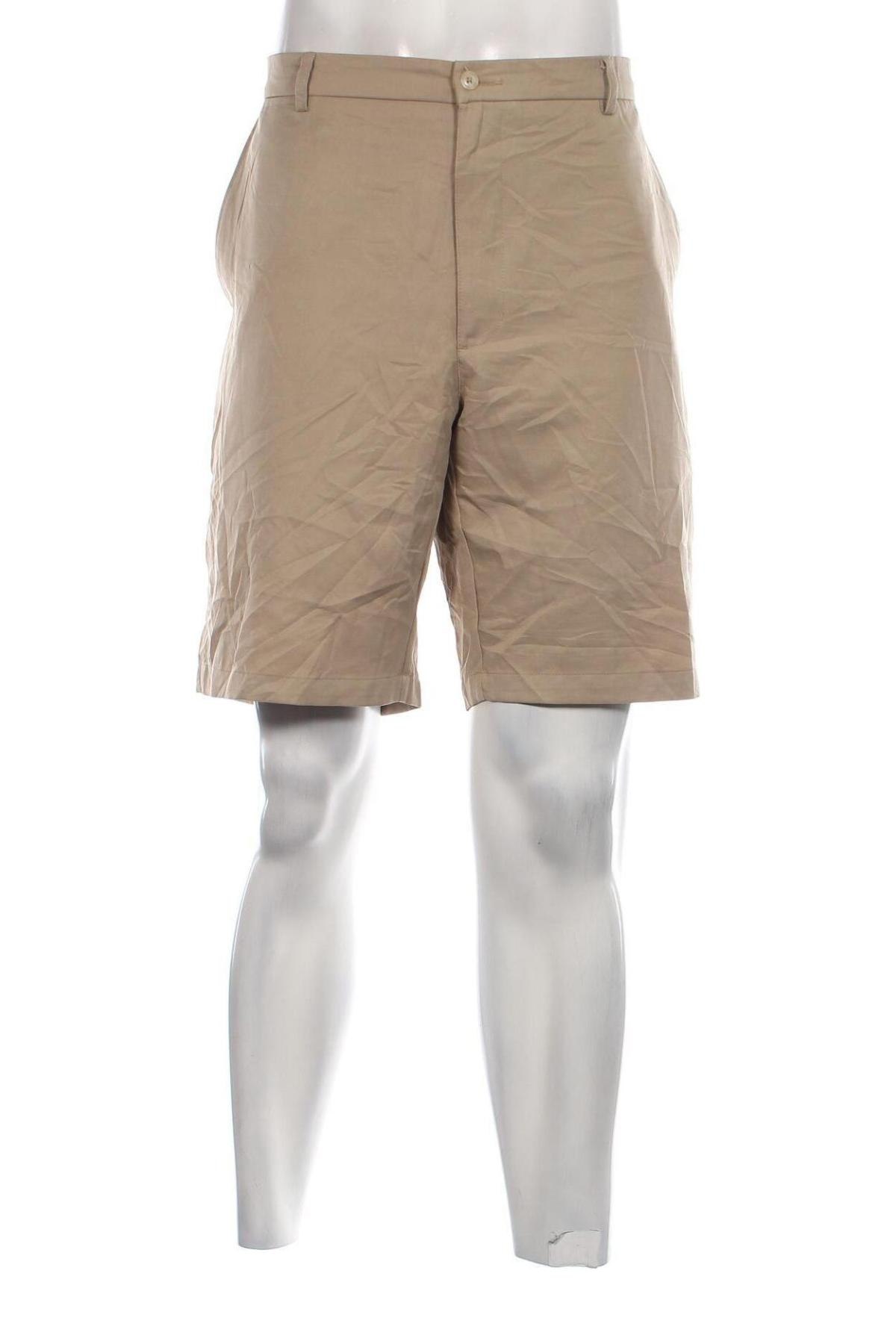 Мъжки къс панталон Ben Hogan, Размер XL, Цвят Бежов, Цена 25,00 лв.