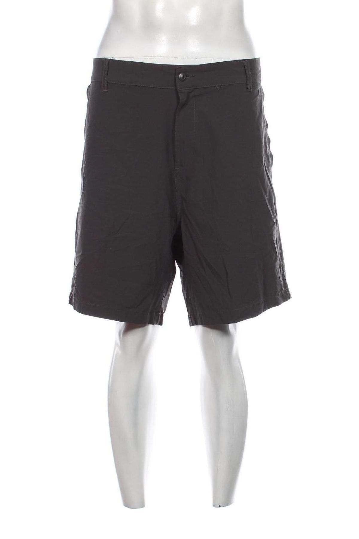 Мъжки къс панталон Burnside, Размер XL, Цвят Сив, Цена 17,00 лв.