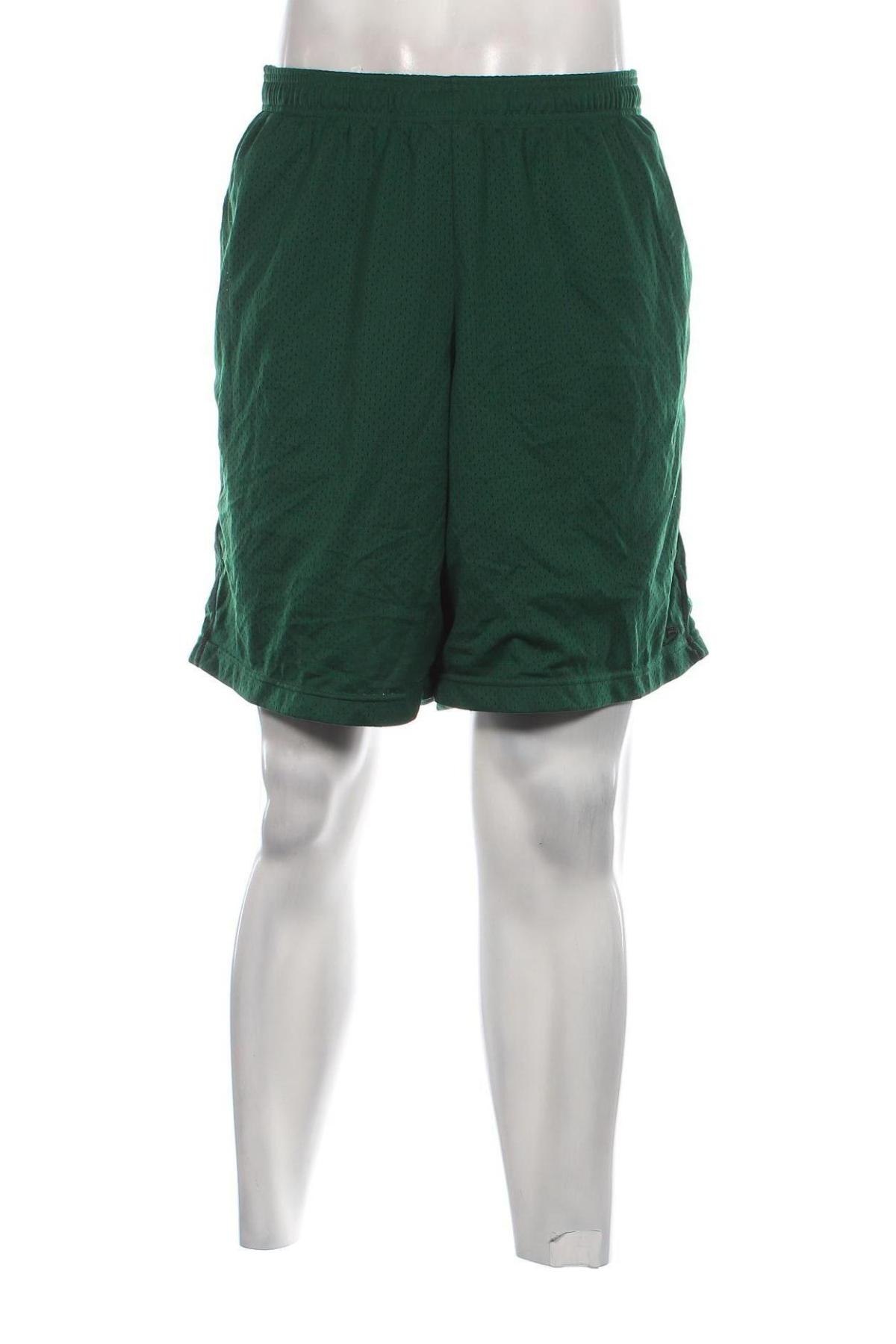 Pantaloni scurți de bărbați Champion, Mărime XL, Culoare Verde, Preț 49,34 Lei