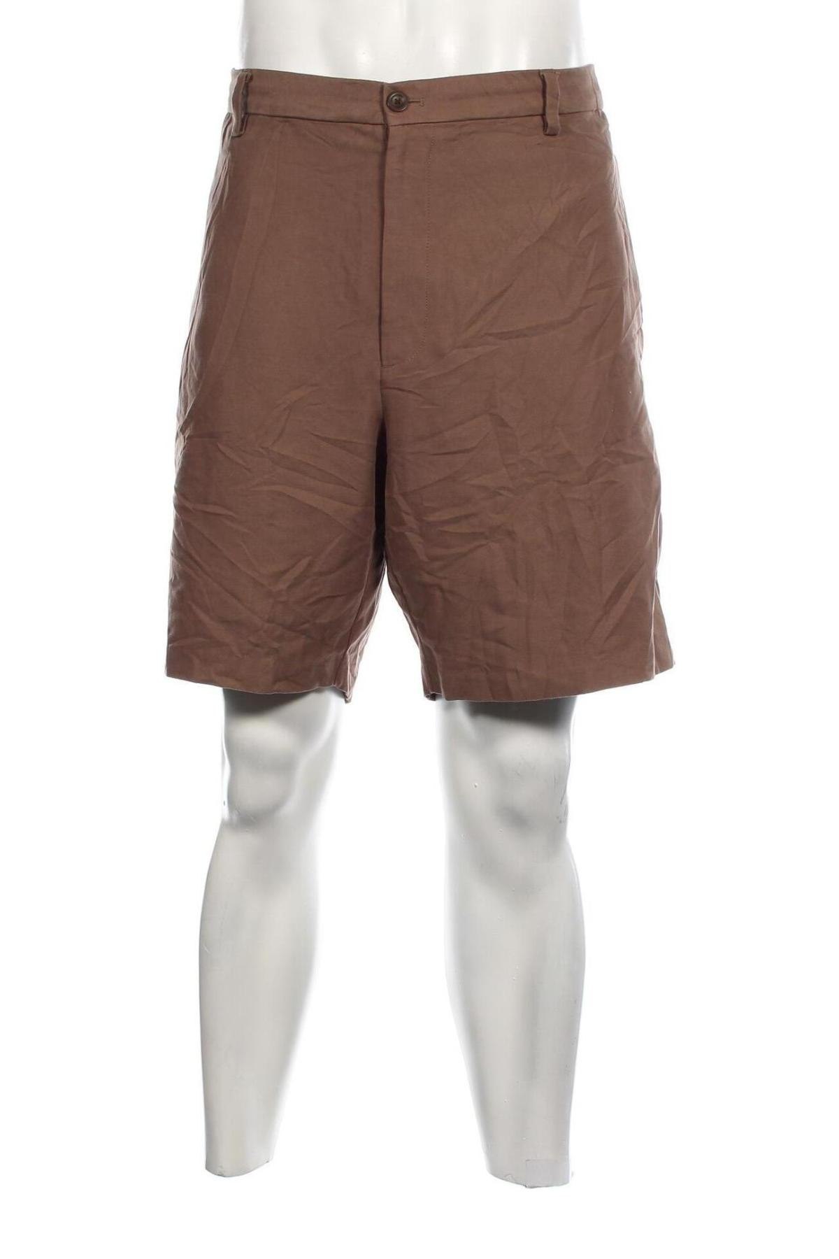 Мъжки къс панталон Chaps, Размер XL, Цвят Бежов, Цена 23,75 лв.