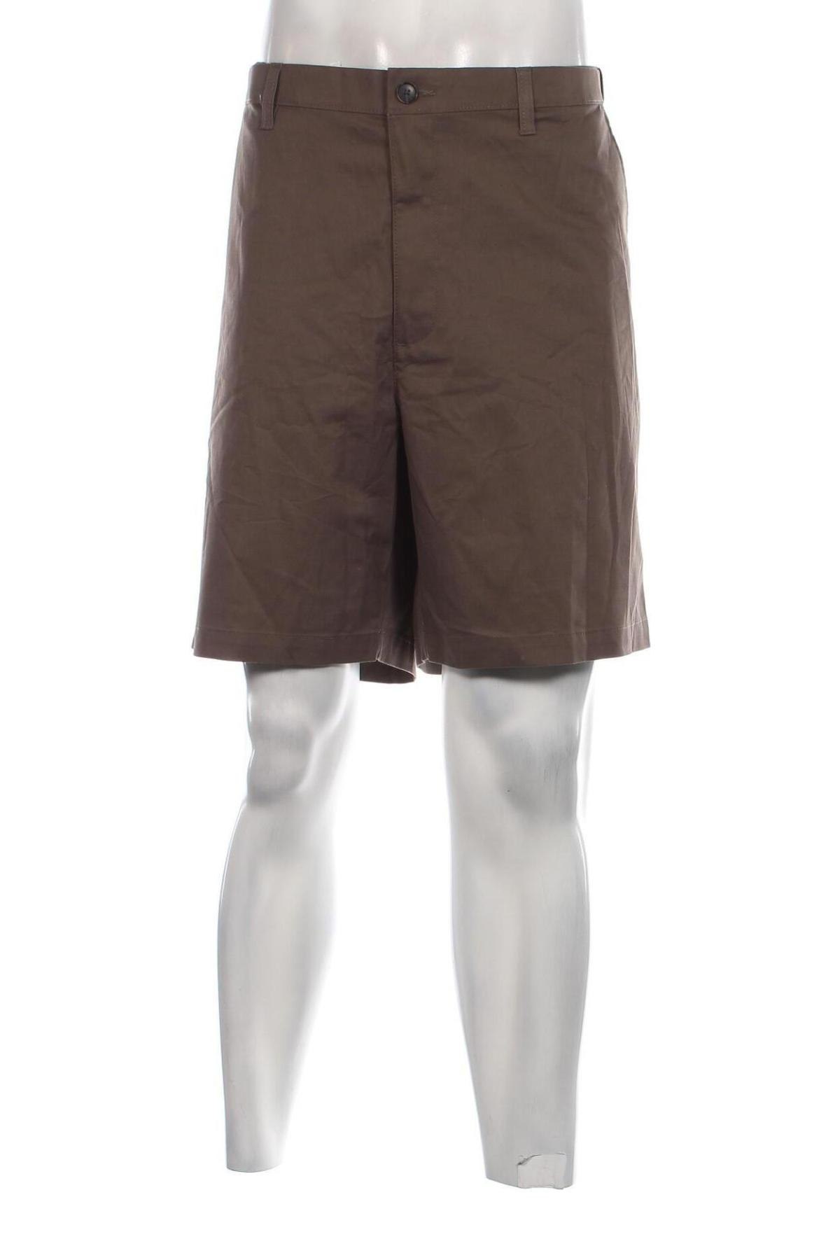 Pantaloni scurți de bărbați Croft & Barrow, Mărime XL, Culoare Maro, Preț 82,24 Lei
