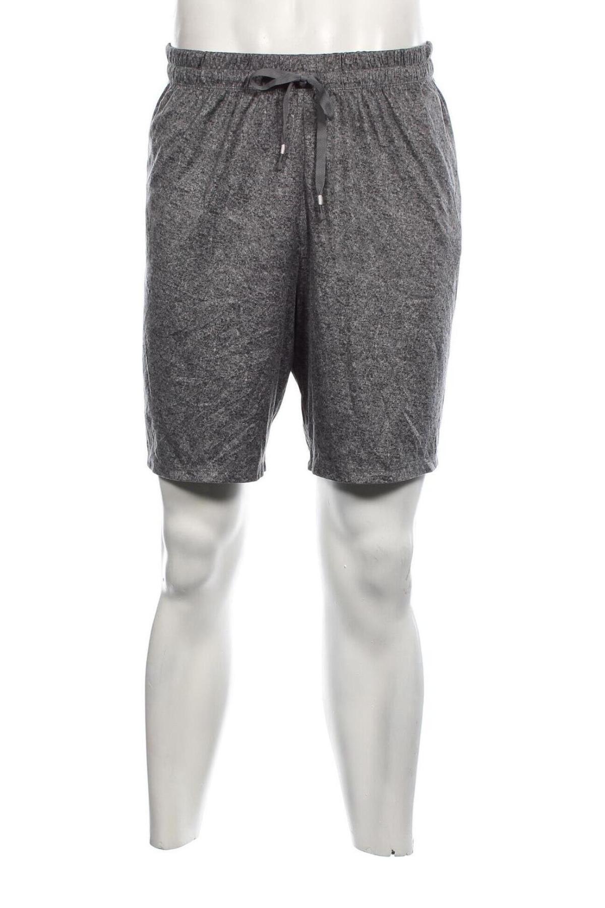 Мъжки къс панталон Cuddl Duds, Размер XL, Цвят Сив, Цена 11,40 лв.