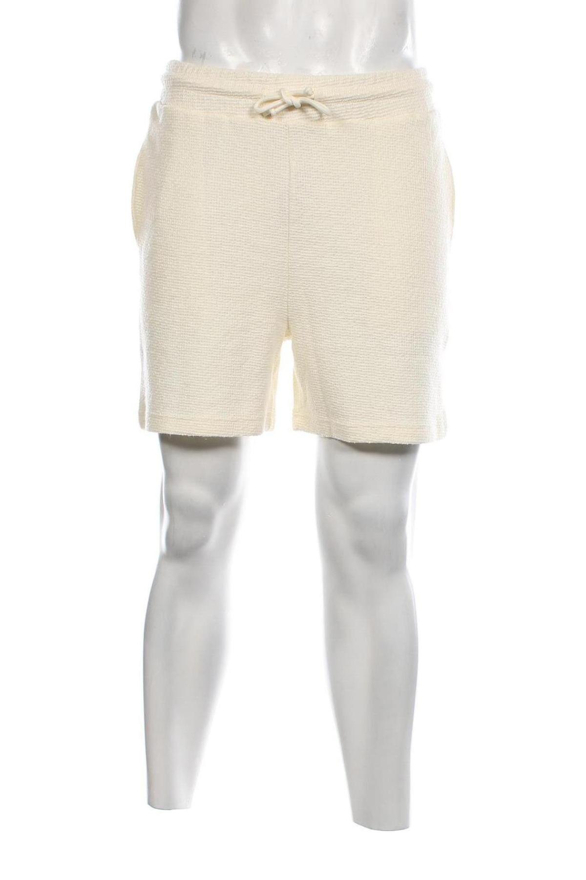 Ανδρικό κοντό παντελόνι Dan Fox X About You, Μέγεθος S, Χρώμα Εκρού, Τιμή 12,78 €