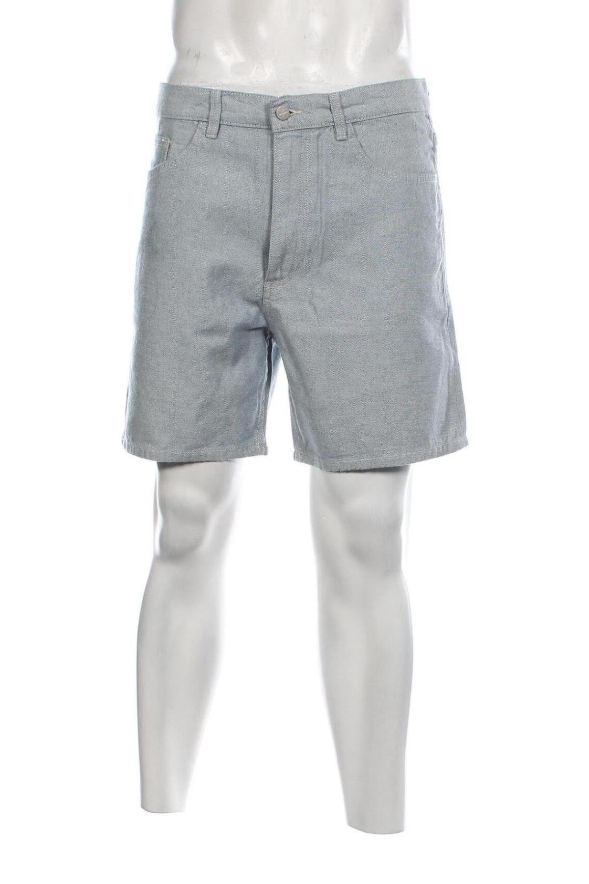 Ανδρικό κοντό παντελόνι Dan Fox X About You, Μέγεθος M, Χρώμα Μπλέ, Τιμή 15,98 €