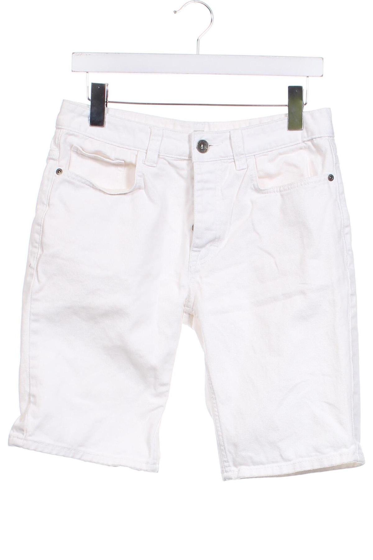 Herren Shorts F&F, Größe S, Farbe Ecru, Preis 12,77 €