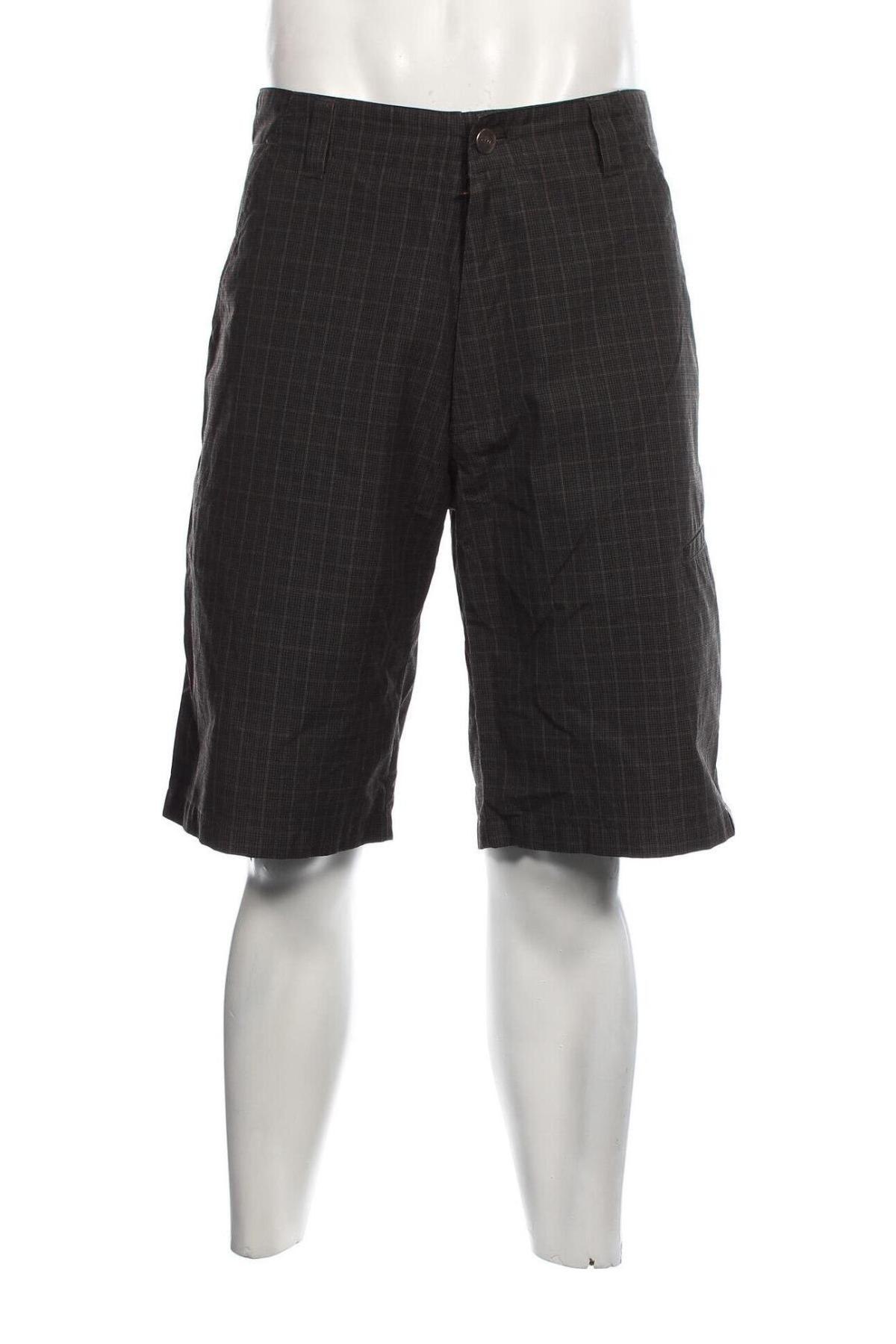 Pantaloni scurți de bărbați FMF, Mărime L, Culoare Gri, Preț 62,50 Lei