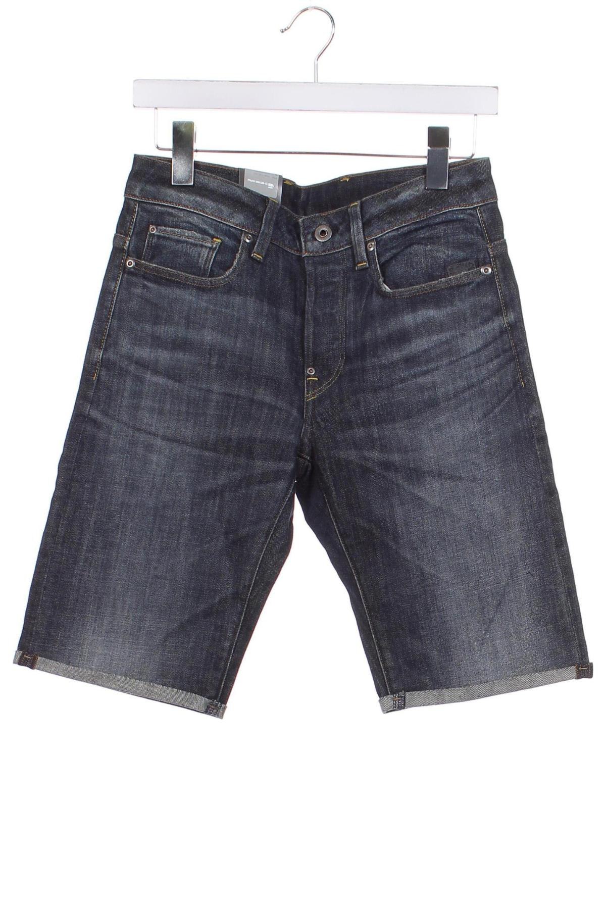 Pantaloni scurți de bărbați G-Star Raw, Mărime XS, Culoare Albastru, Preț 240,13 Lei