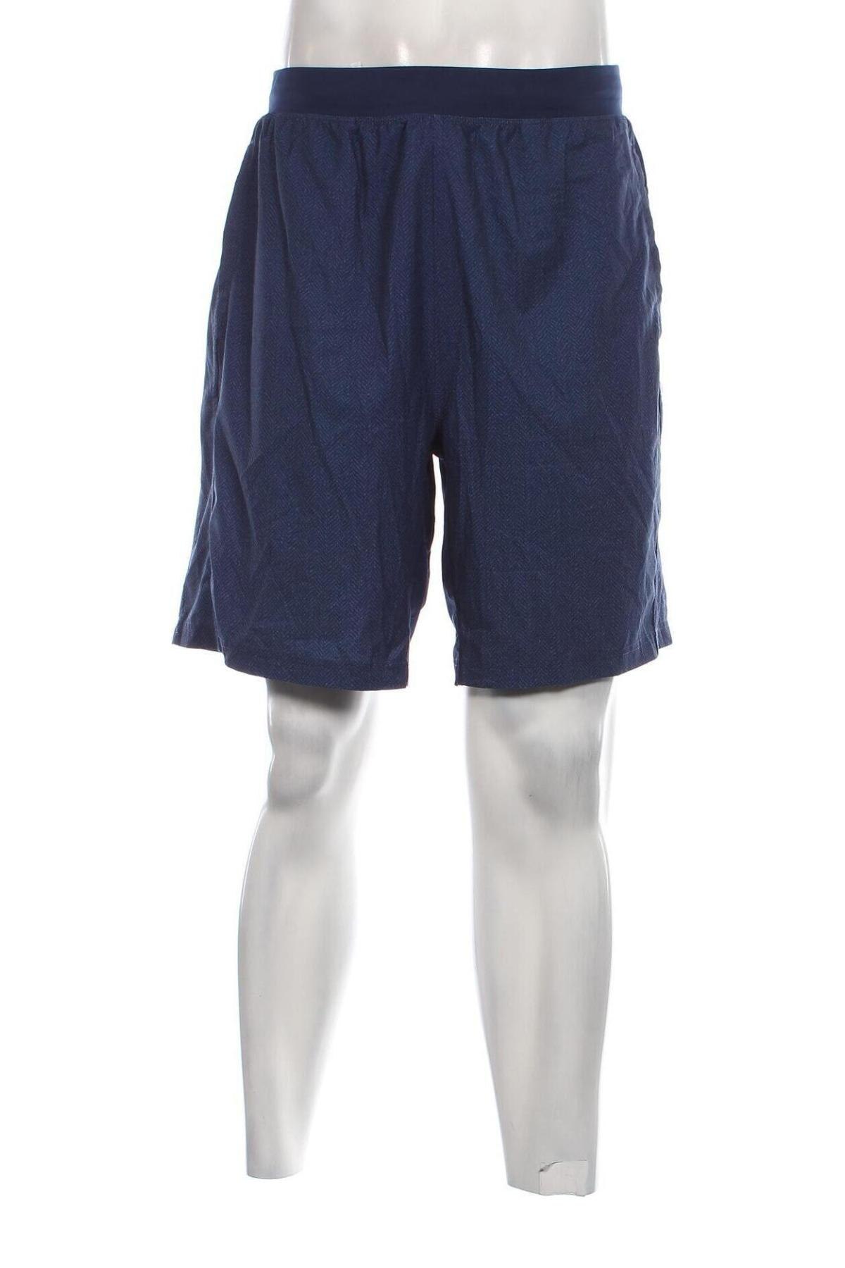 Мъжки къс панталон Gaiam, Размер XL, Цвят Син, Цена 15,00 лв.