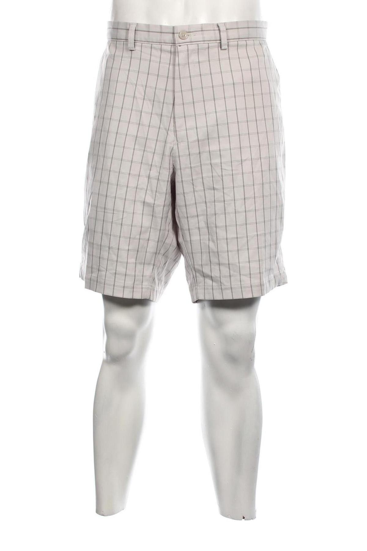 Ανδρικό κοντό παντελόνι Haggar, Μέγεθος XL, Χρώμα Πολύχρωμο, Τιμή 13,91 €
