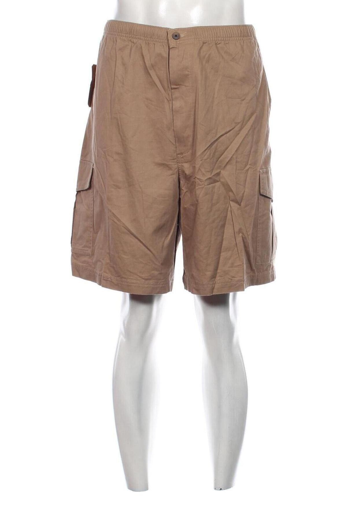 Ανδρικό κοντό παντελόνι Haggar, Μέγεθος XL, Χρώμα Καφέ, Τιμή 22,27 €