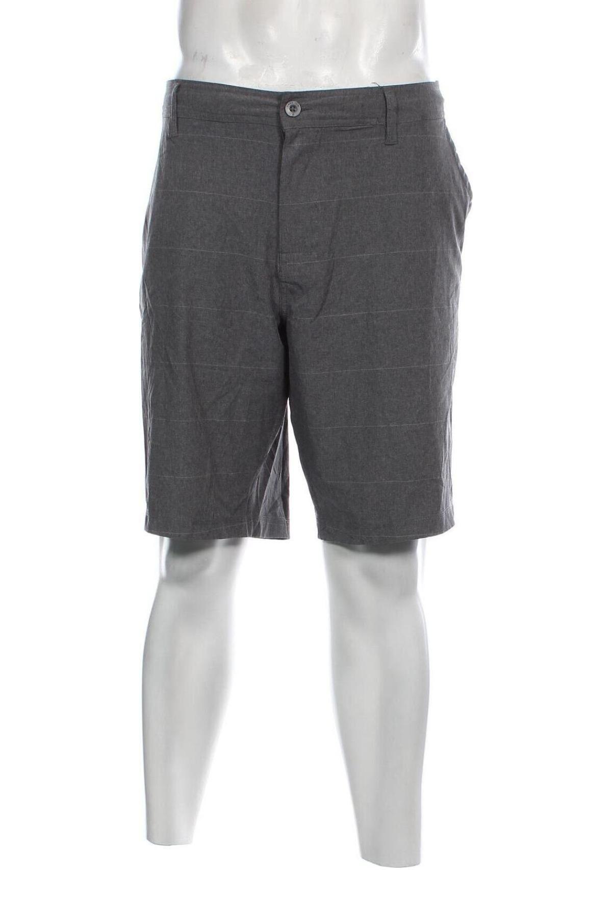 Ανδρικό κοντό παντελόνι Hang Ten, Μέγεθος XL, Χρώμα Γκρί, Τιμή 16,70 €