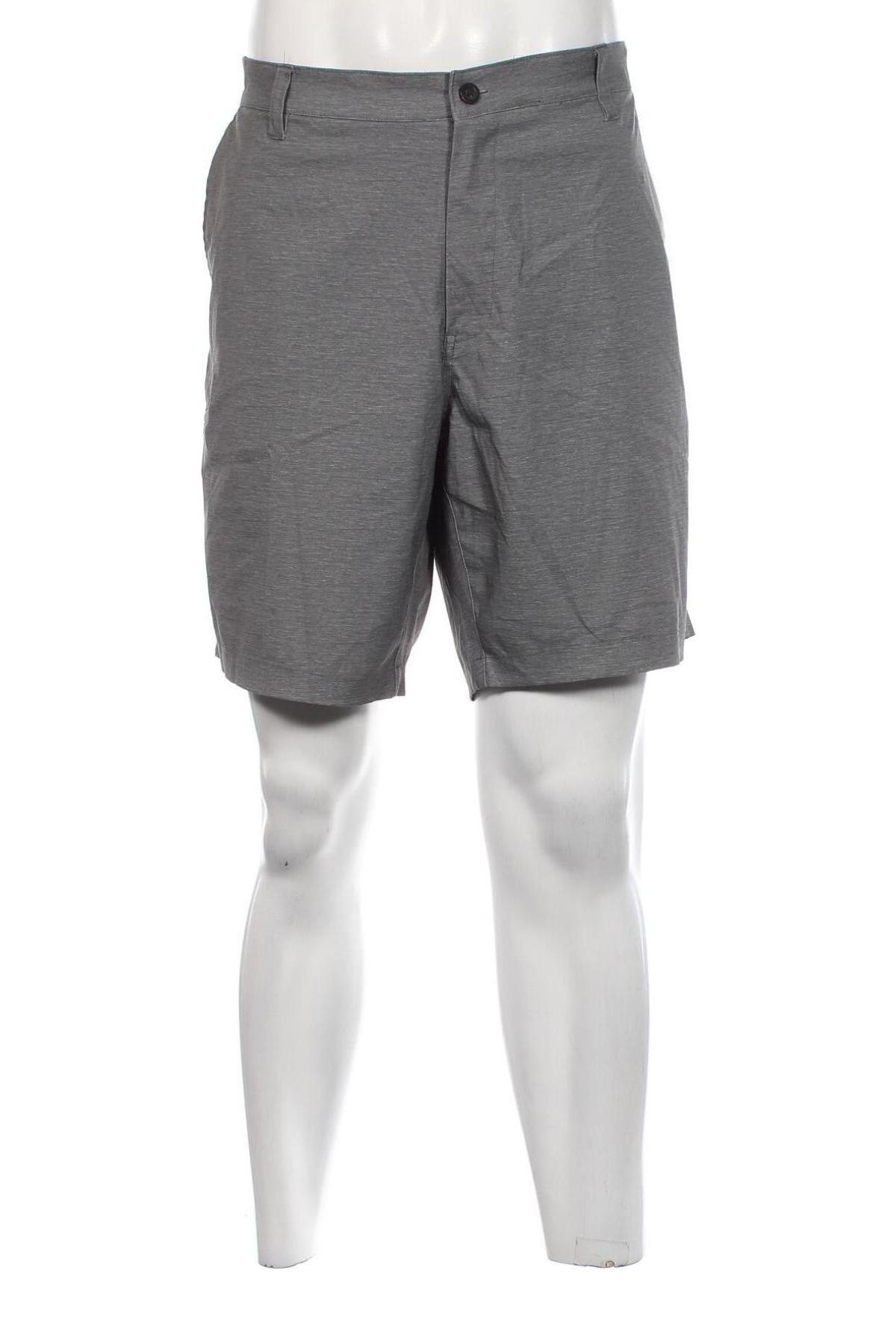 Pantaloni scurți de bărbați Hawke & Co., Mărime XXL, Culoare Gri, Preț 61,68 Lei