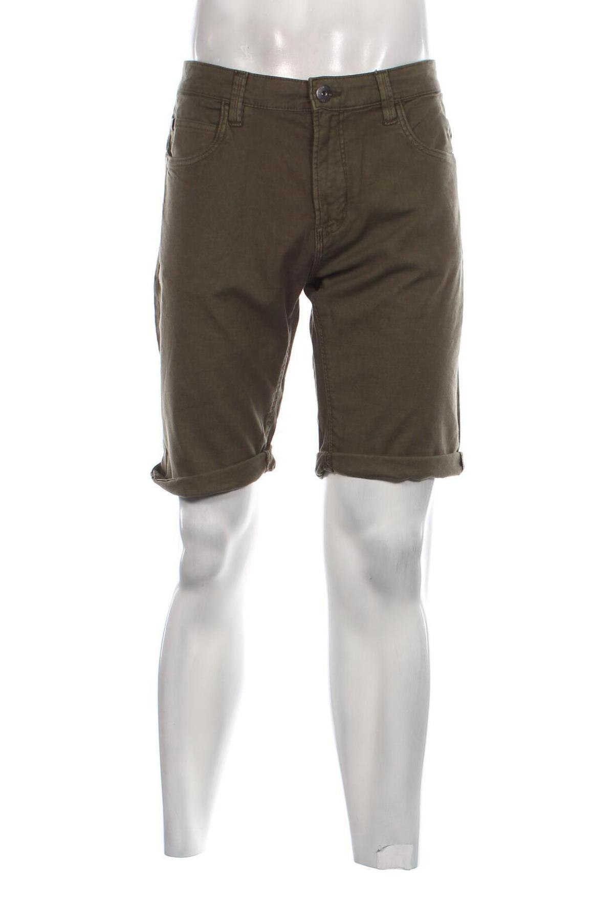 Ανδρικό κοντό παντελόνι Indicode, Μέγεθος XL, Χρώμα Πράσινο, Τιμή 12,78 €