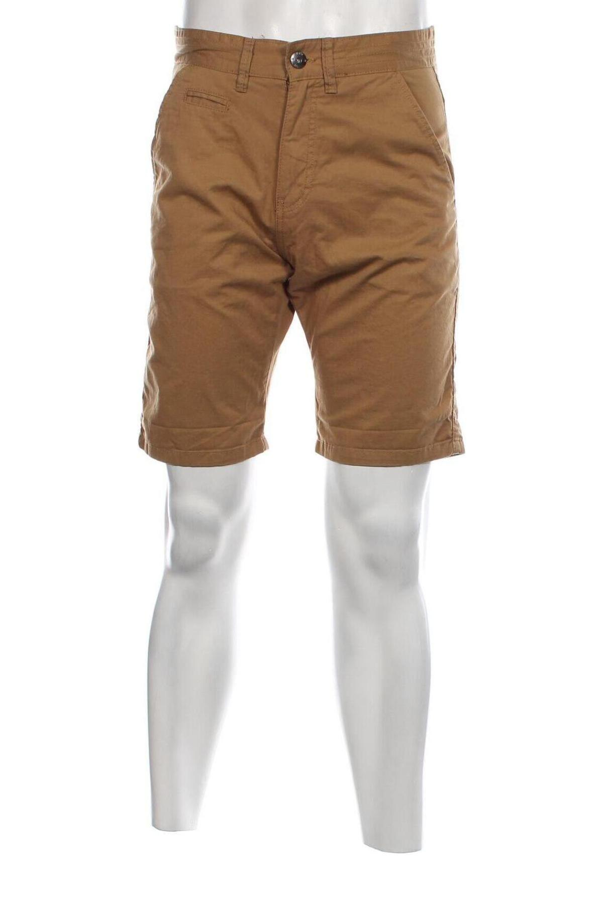 Мъжки къс панталон Indicode, Размер M, Цвят Бежов, Цена 34,10 лв.
