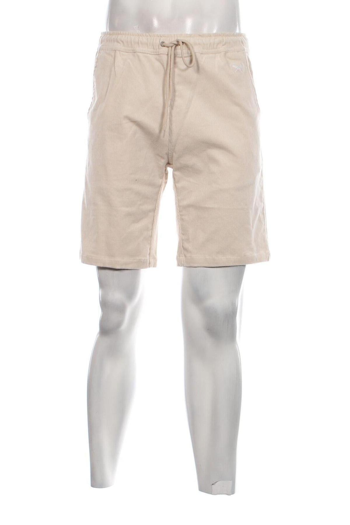 Pantaloni scurți de bărbați Iriedaily, Mărime S, Culoare Ecru, Preț 81,58 Lei