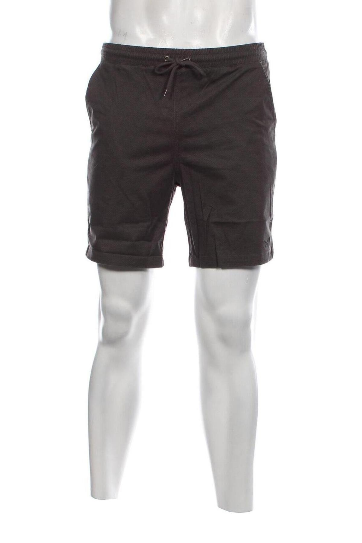 Мъжки къс панталон Iriedaily, Размер XS, Цвят Сив, Цена 24,80 лв.