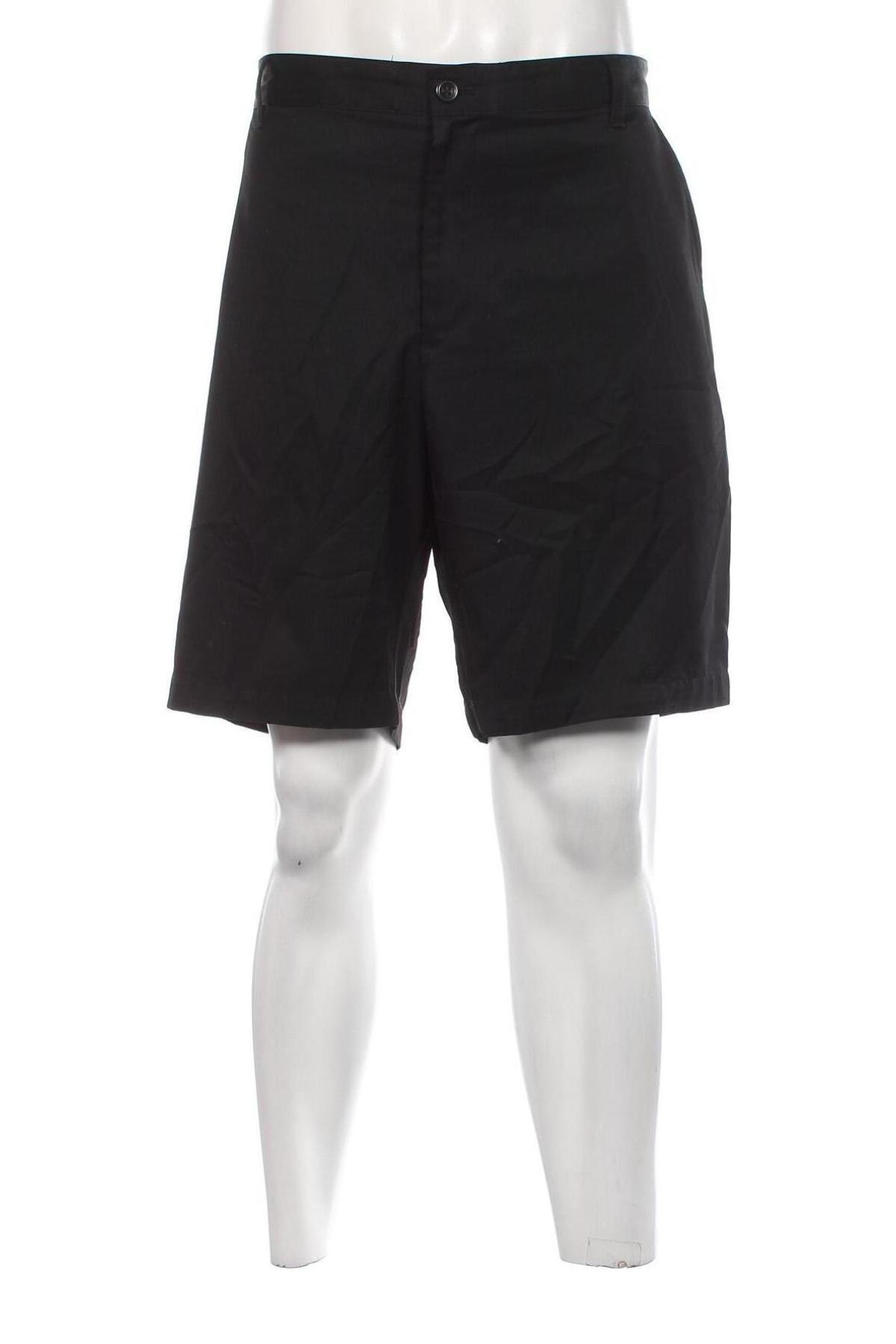 Мъжки къс панталон Izod Golf, Размер XL, Цвят Черен, Цена 19,20 лв.