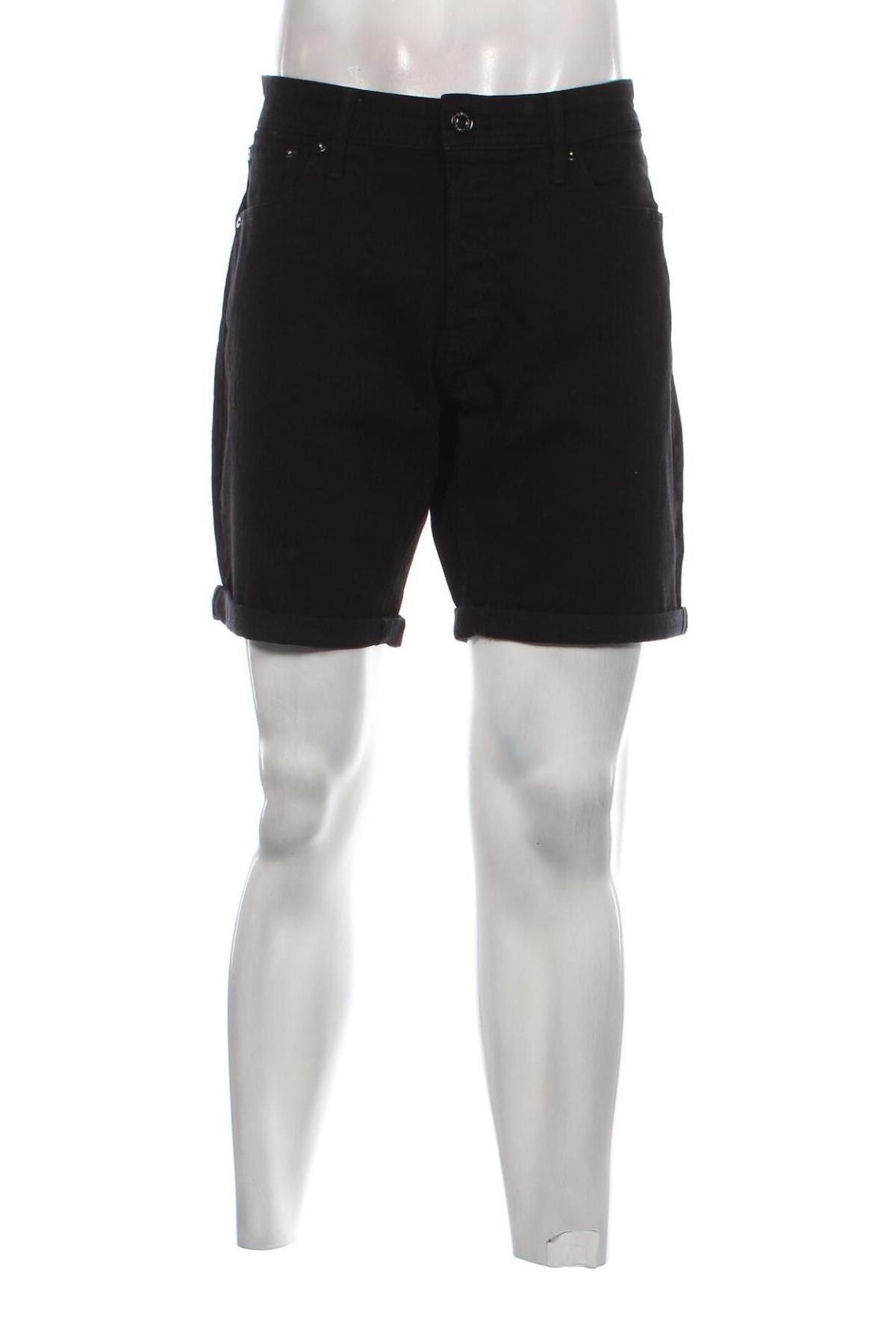 Ανδρικό κοντό παντελόνι Jack & Jones, Μέγεθος XL, Χρώμα Μαύρο, Τιμή 16,91 €