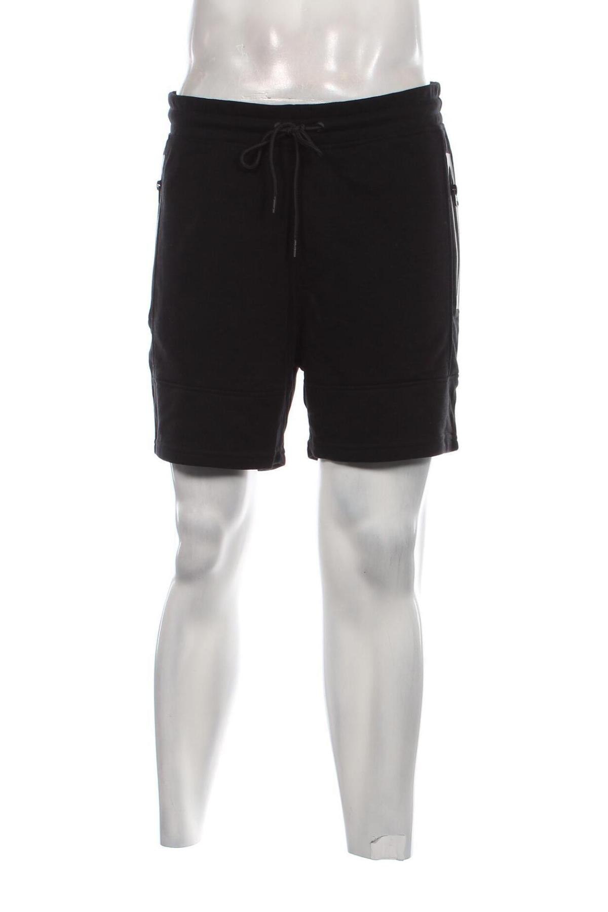 Мъжки къс панталон Jack & Jones, Размер XL, Цвят Черен, Цена 45,10 лв.