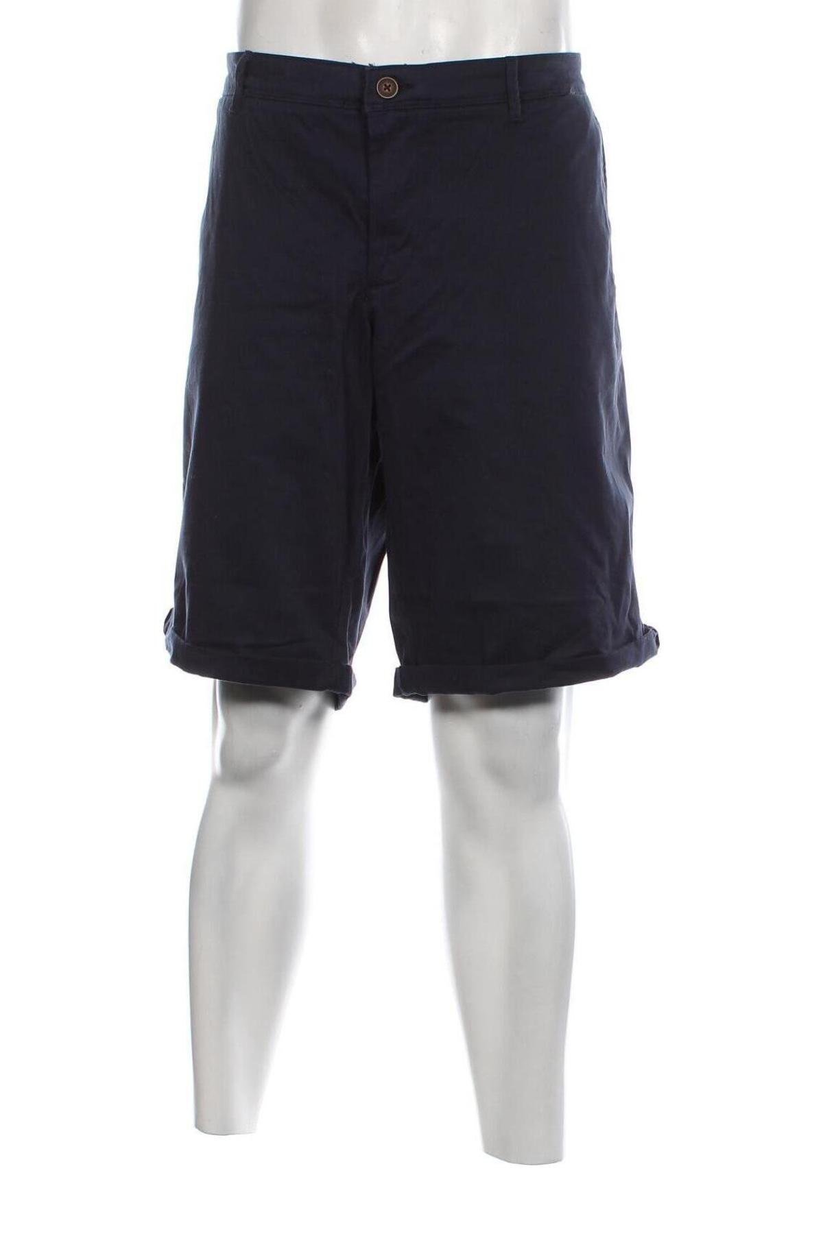 Pantaloni scurți de bărbați Jack & Jones, Mărime 3XL, Culoare Albastru, Preț 269,74 Lei