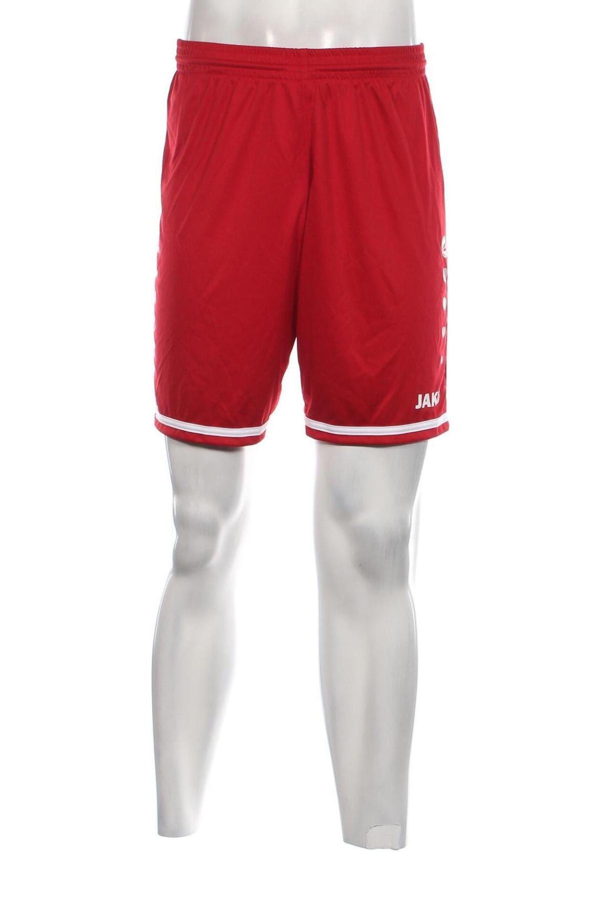 Herren Shorts Jako, Größe M, Farbe Rot, Preis € 17,40