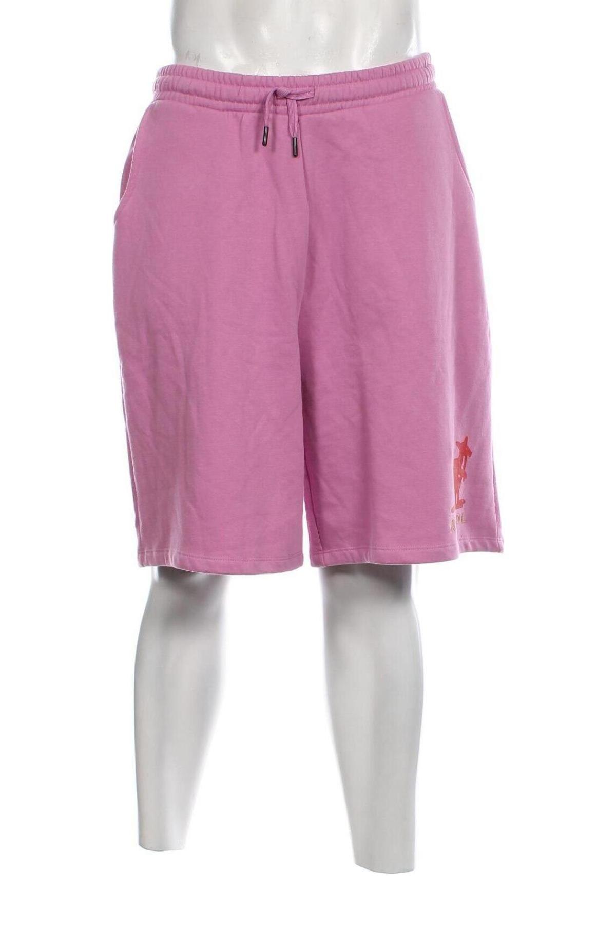 Мъжки къс панталон Kangol, Размер S, Цвят Розов, Цена 24,80 лв.