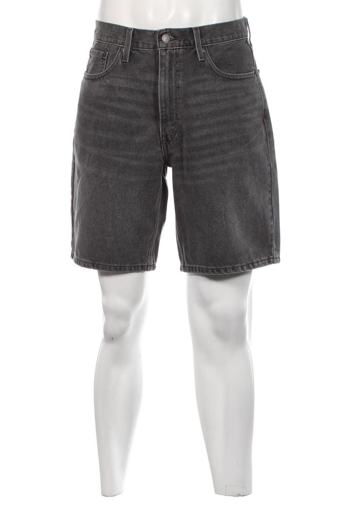 Мъжки къс панталон Levi's, Размер M, Цвят Черен, Цена 108,00 лв.