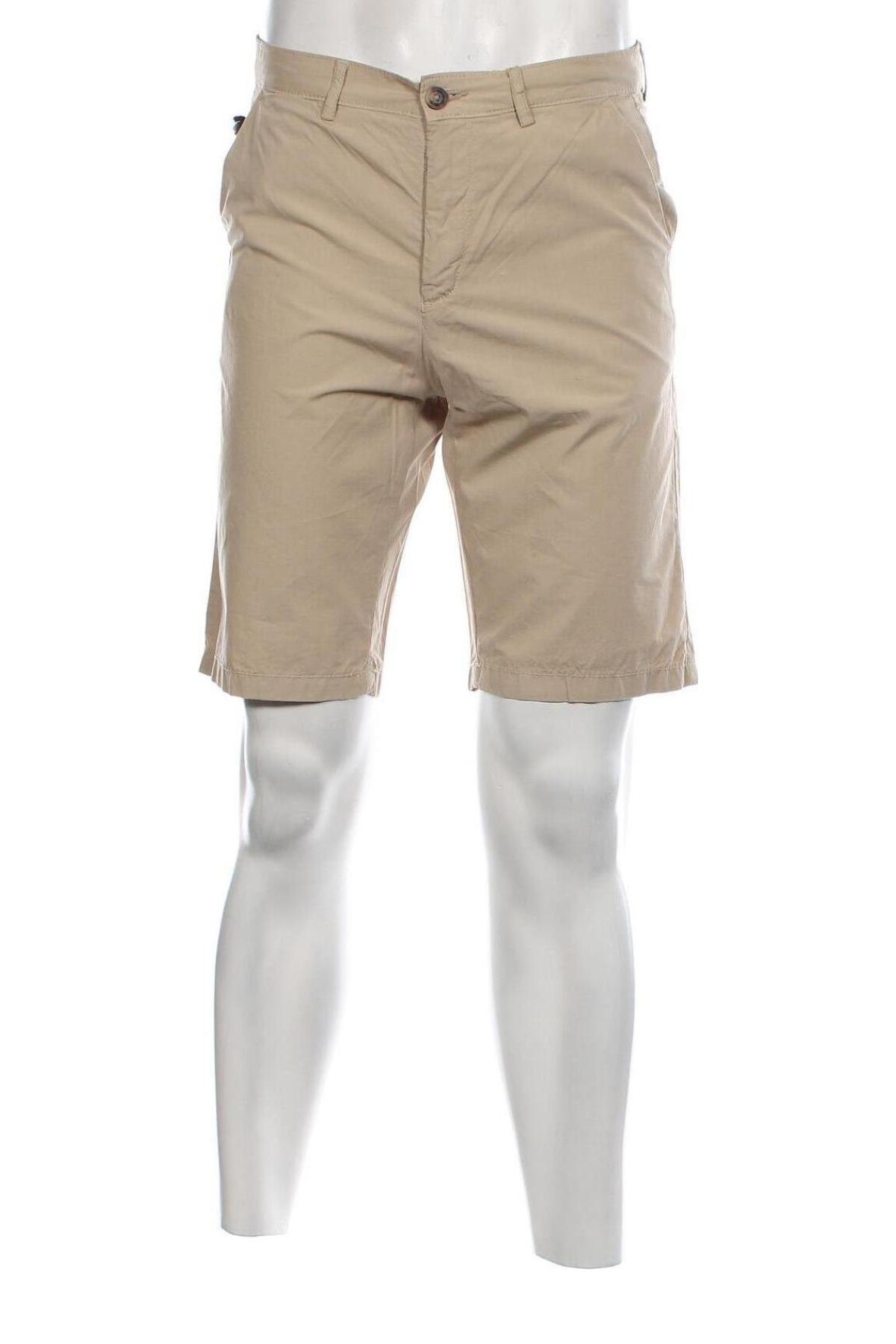 Ανδρικό κοντό παντελόνι Liu Jo, Μέγεθος S, Χρώμα  Μπέζ, Τιμή 82,99 €