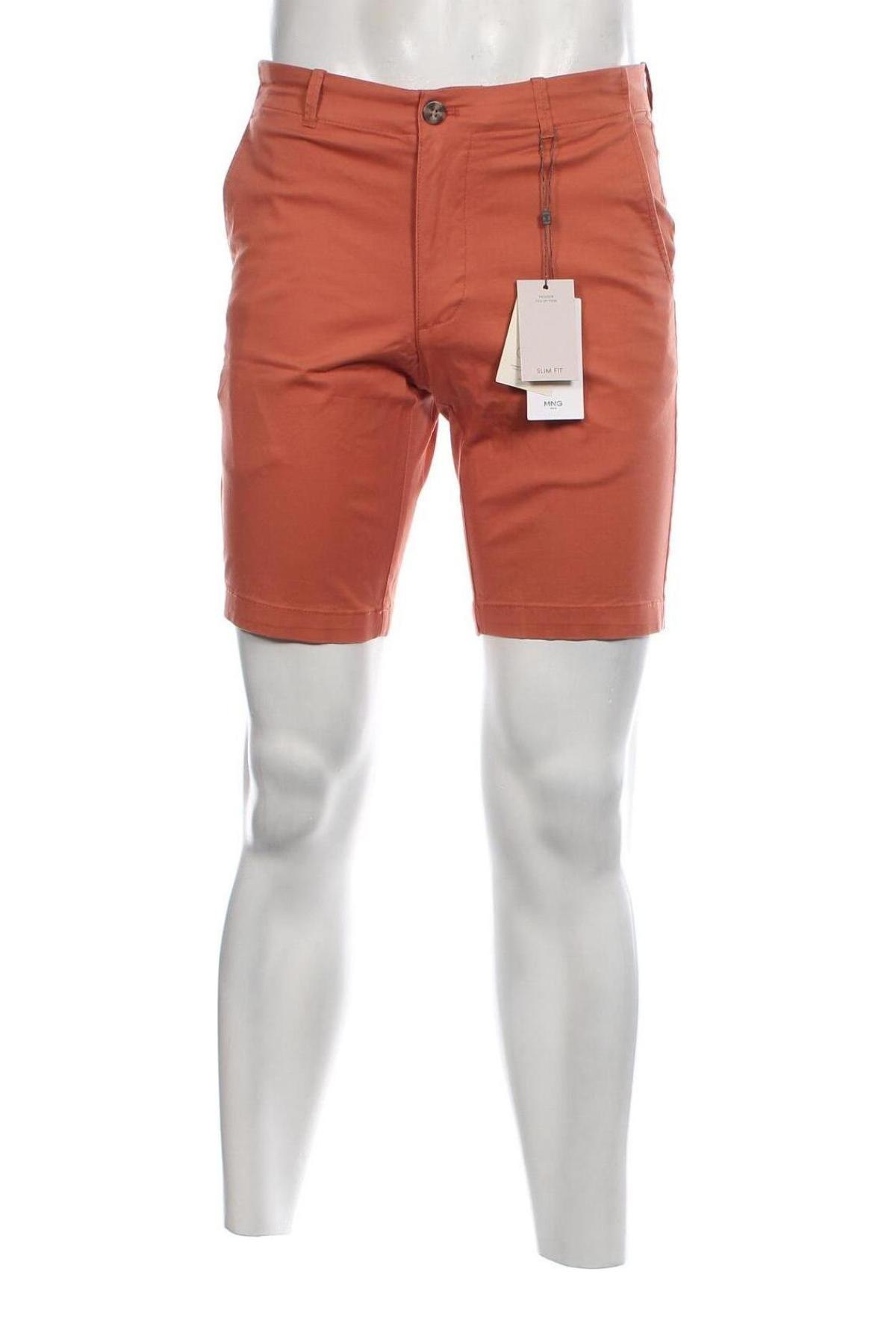 Herren Shorts Mango, Größe S, Farbe Orange, Preis 16,70 €