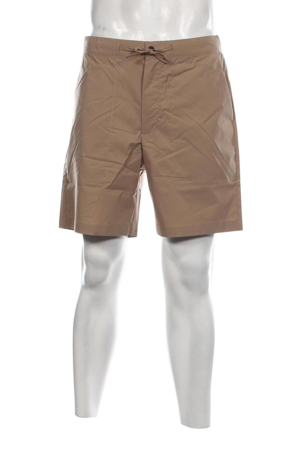 Pantaloni scurți de bărbați Mango, Mărime M, Culoare Maro, Preț 118,42 Lei