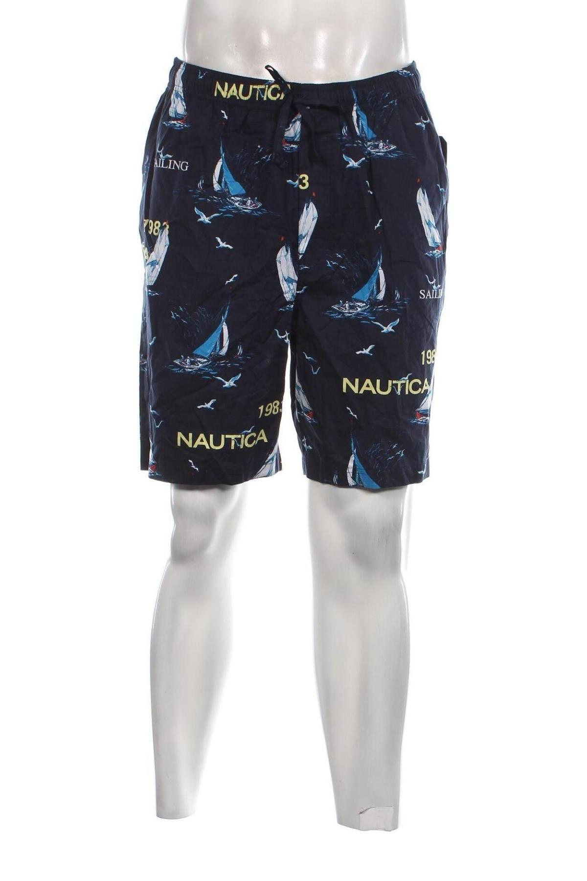 Ανδρικό κοντό παντελόνι Nautica, Μέγεθος L, Χρώμα Μπλέ, Τιμή 29,92 €
