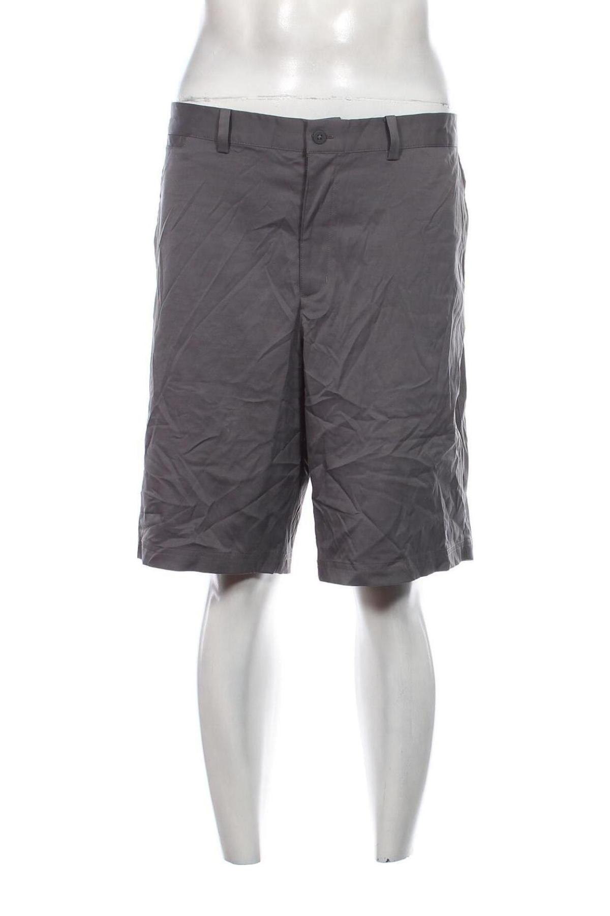 Мъжки къс панталон Nike, Размер XL, Цвят Сив, Цена 32,30 лв.