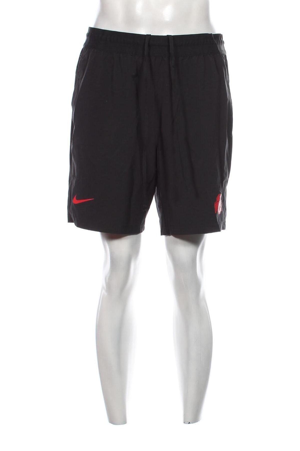 Pantaloni scurți de bărbați Nike, Mărime L, Culoare Negru, Preț 111,84 Lei