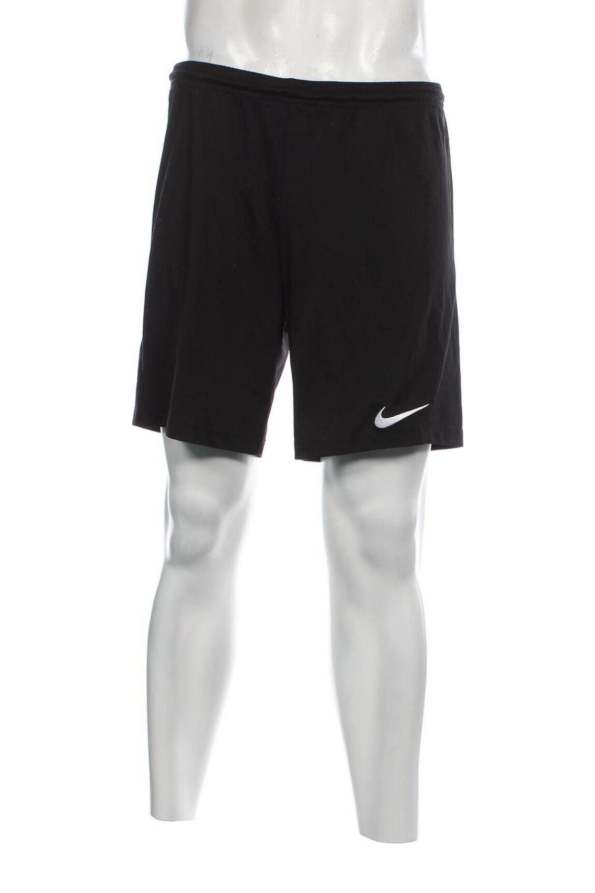 Pantaloni scurți de bărbați Nike, Mărime L, Culoare Negru, Preț 106,25 Lei