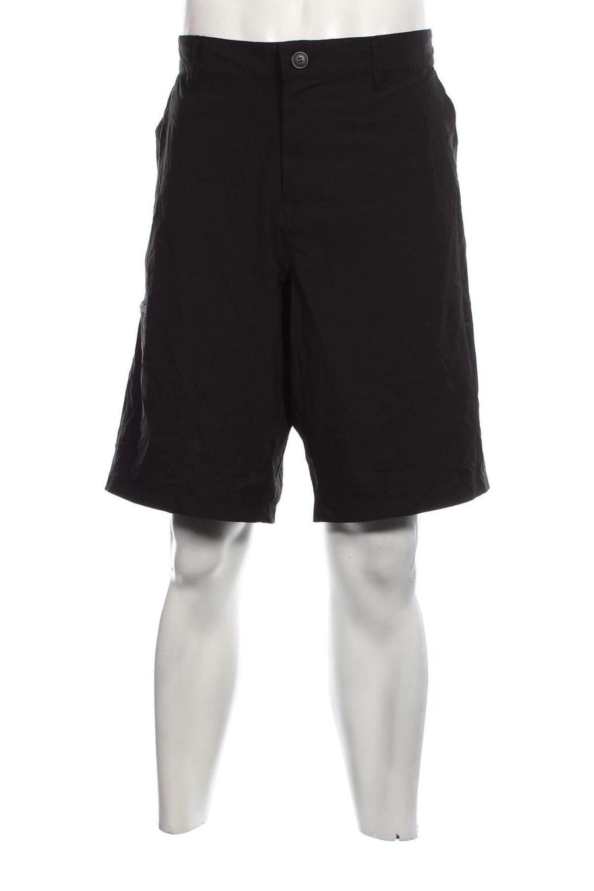 Ανδρικό κοντό παντελόνι Op, Μέγεθος XL, Χρώμα Μαύρο, Τιμή 7,05 €