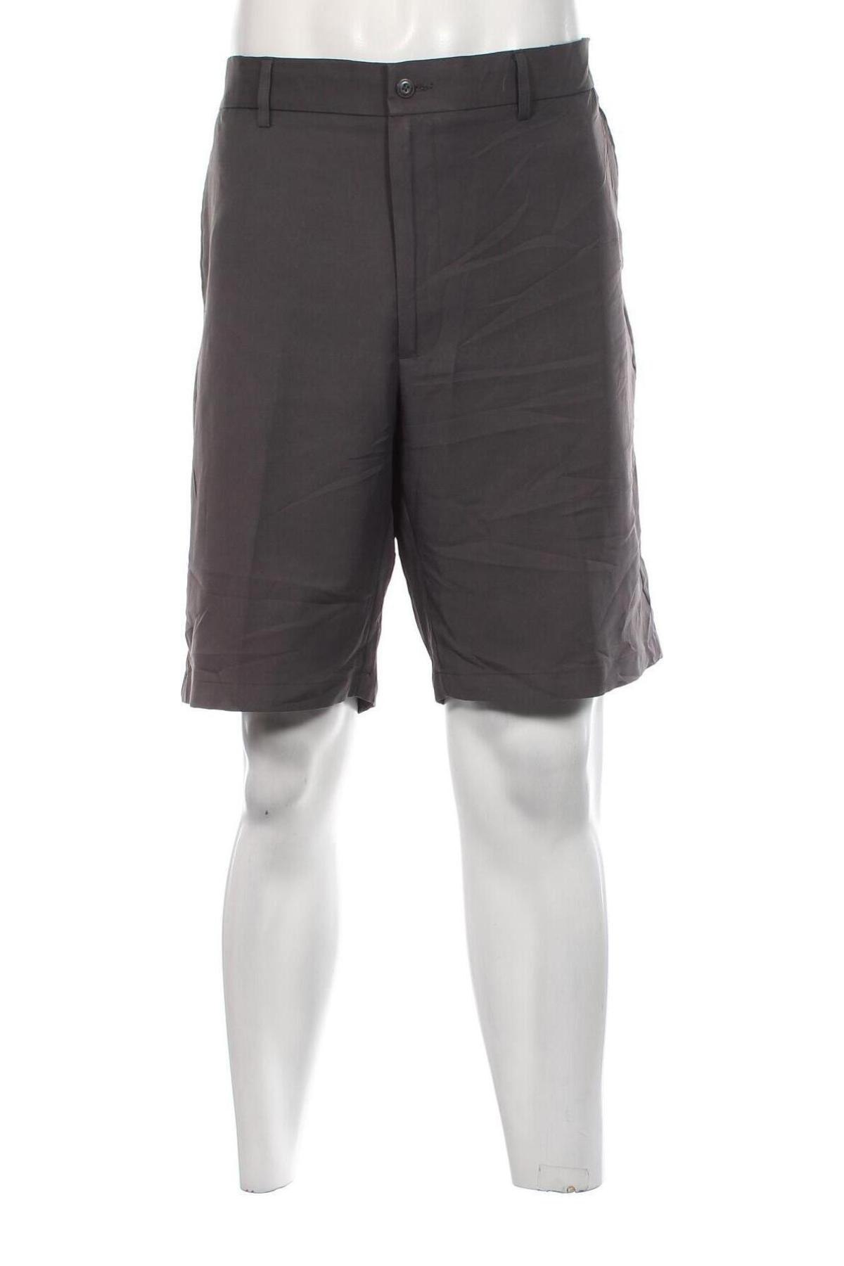 Мъжки къс панталон PGA Tour, Размер XL, Цвят Сив, Цена 11,40 лв.