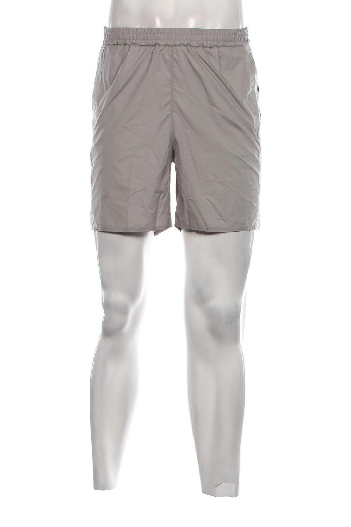 Ανδρικό κοντό παντελόνι POWER, Μέγεθος S, Χρώμα Γκρί, Τιμή 11,55 €