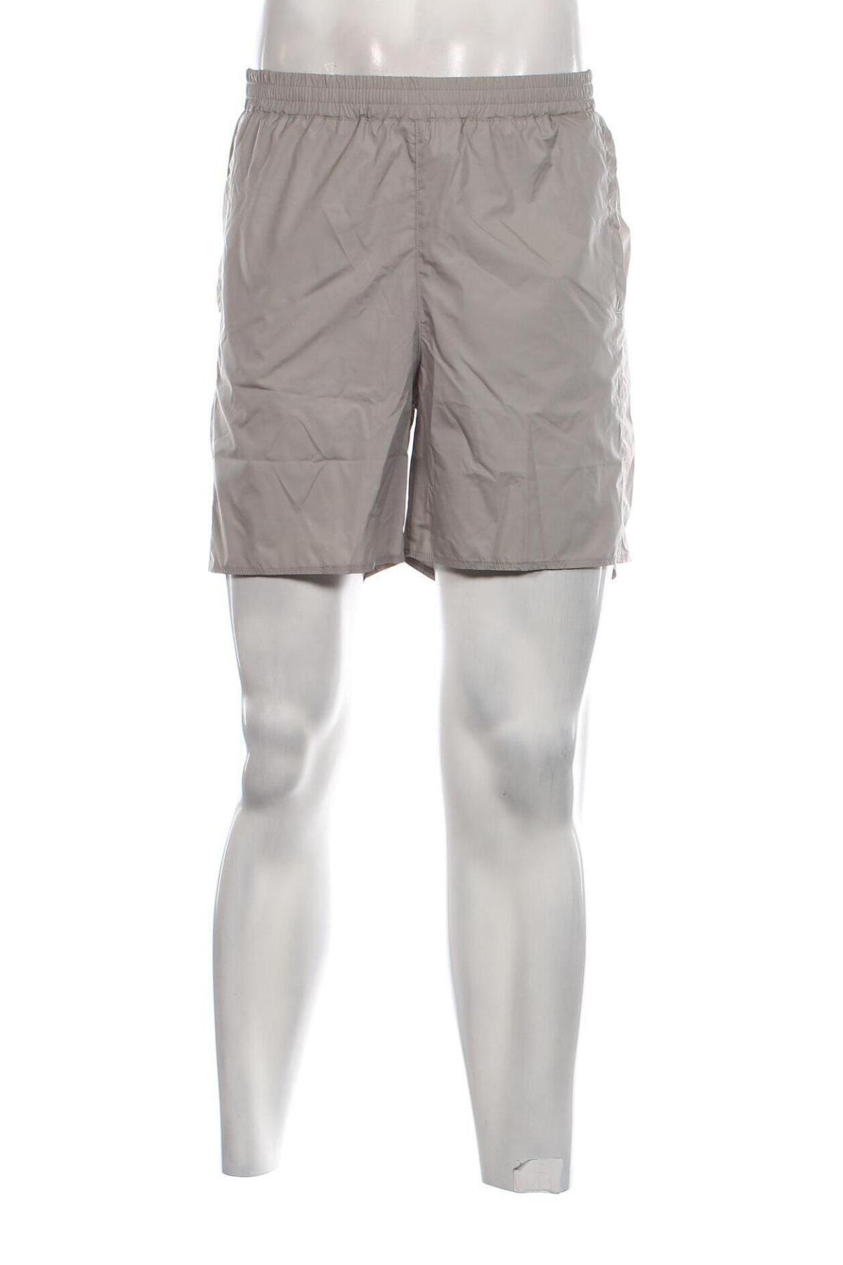 Ανδρικό κοντό παντελόνι POWER, Μέγεθος M, Χρώμα Γκρί, Τιμή 11,55 €