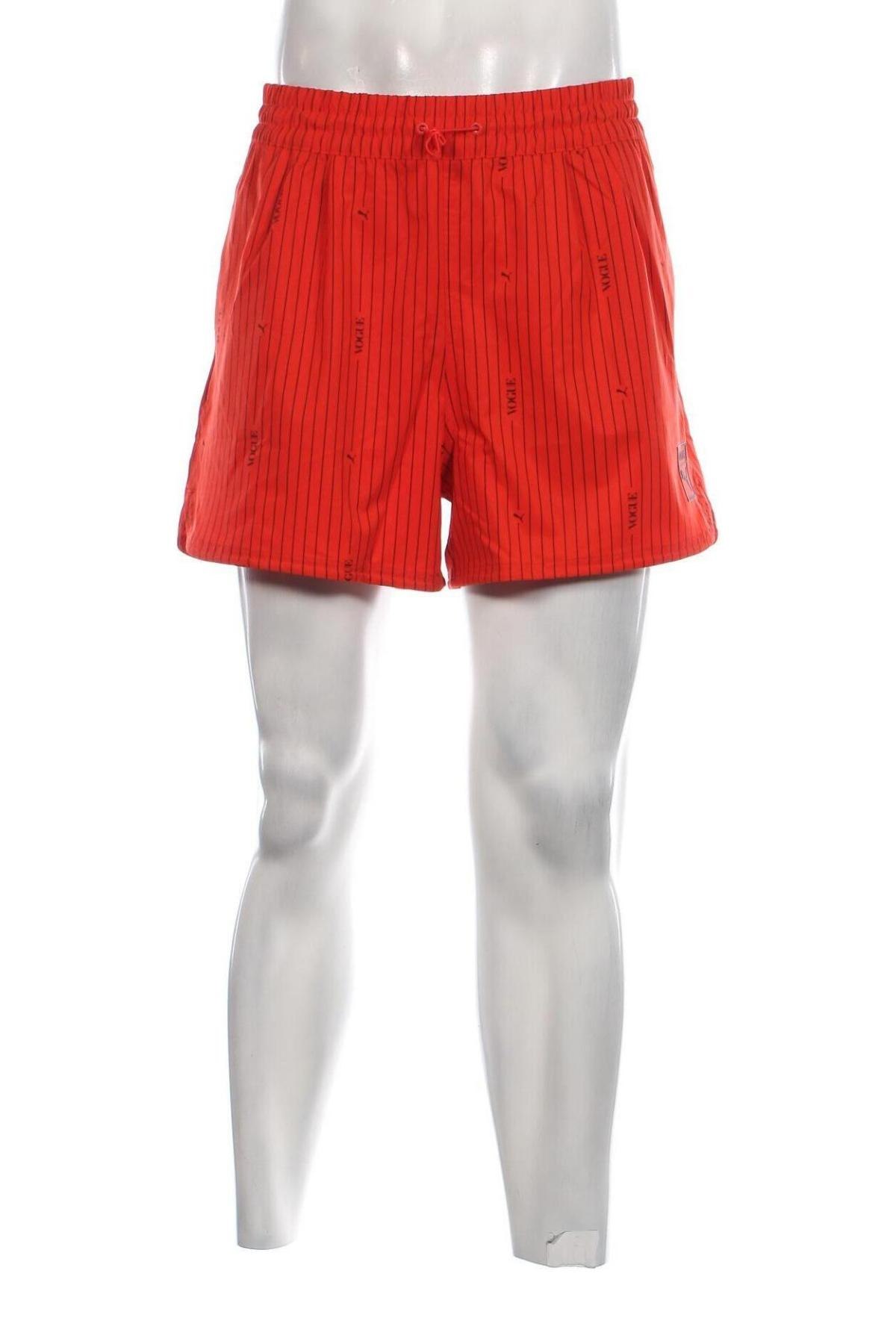 Ανδρικό κοντό παντελόνι PUMA, Μέγεθος L, Χρώμα Κόκκινο, Τιμή 23,81 €