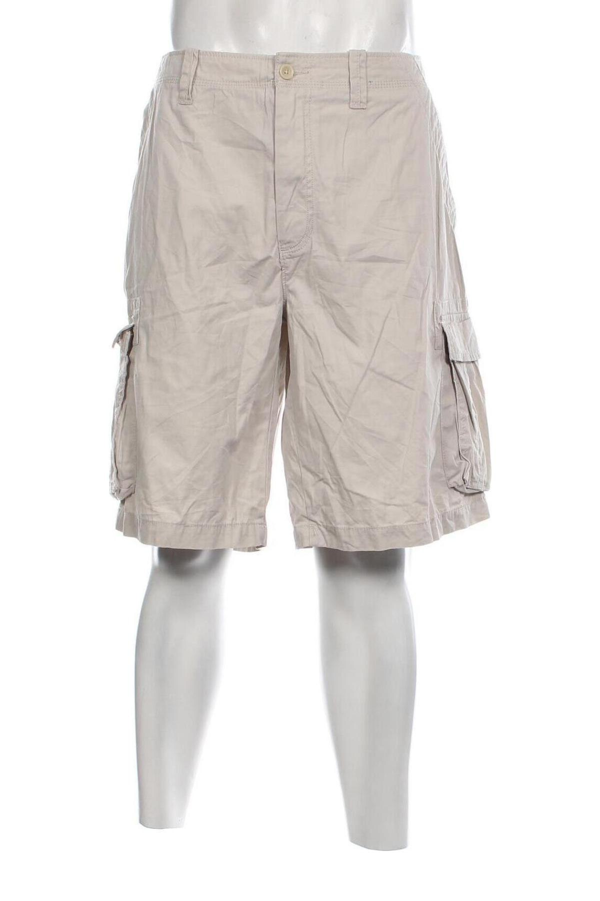 Мъжки къс панталон Perry Ellis, Размер XL, Цвят Бежов, Цена 27,00 лв.