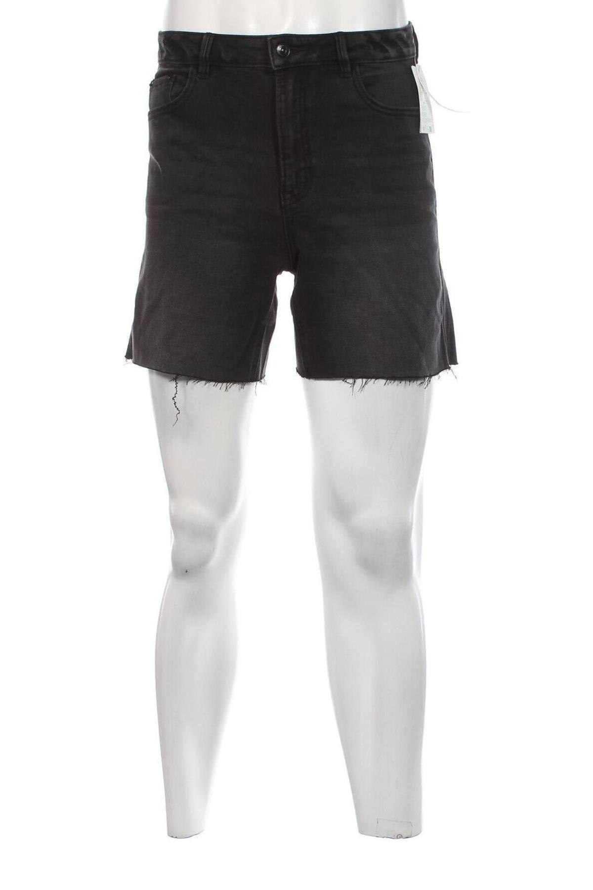 Ανδρικό κοντό παντελόνι Pimkie, Μέγεθος S, Χρώμα Μαύρο, Τιμή 8,25 €