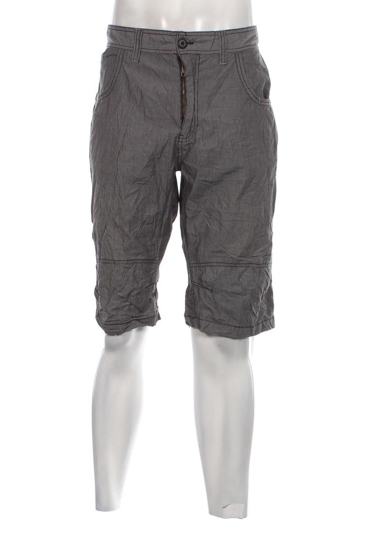 Мъжки къс панталон Point Zero, Размер L, Цвят Сив, Цена 27,00 лв.