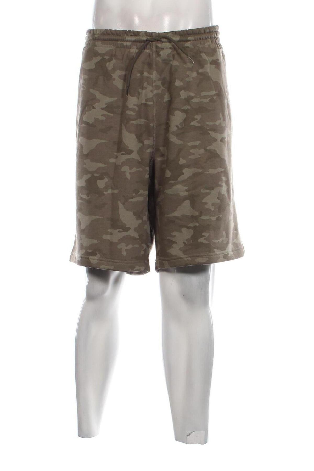 Мъжки къс панталон Reebok, Размер XXL, Цвят Многоцветен, Цена 42,35 лв.