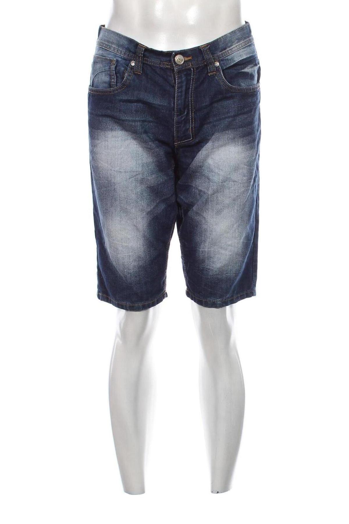 Herren Shorts Route 66, Größe L, Farbe Blau, Preis 17,40 €