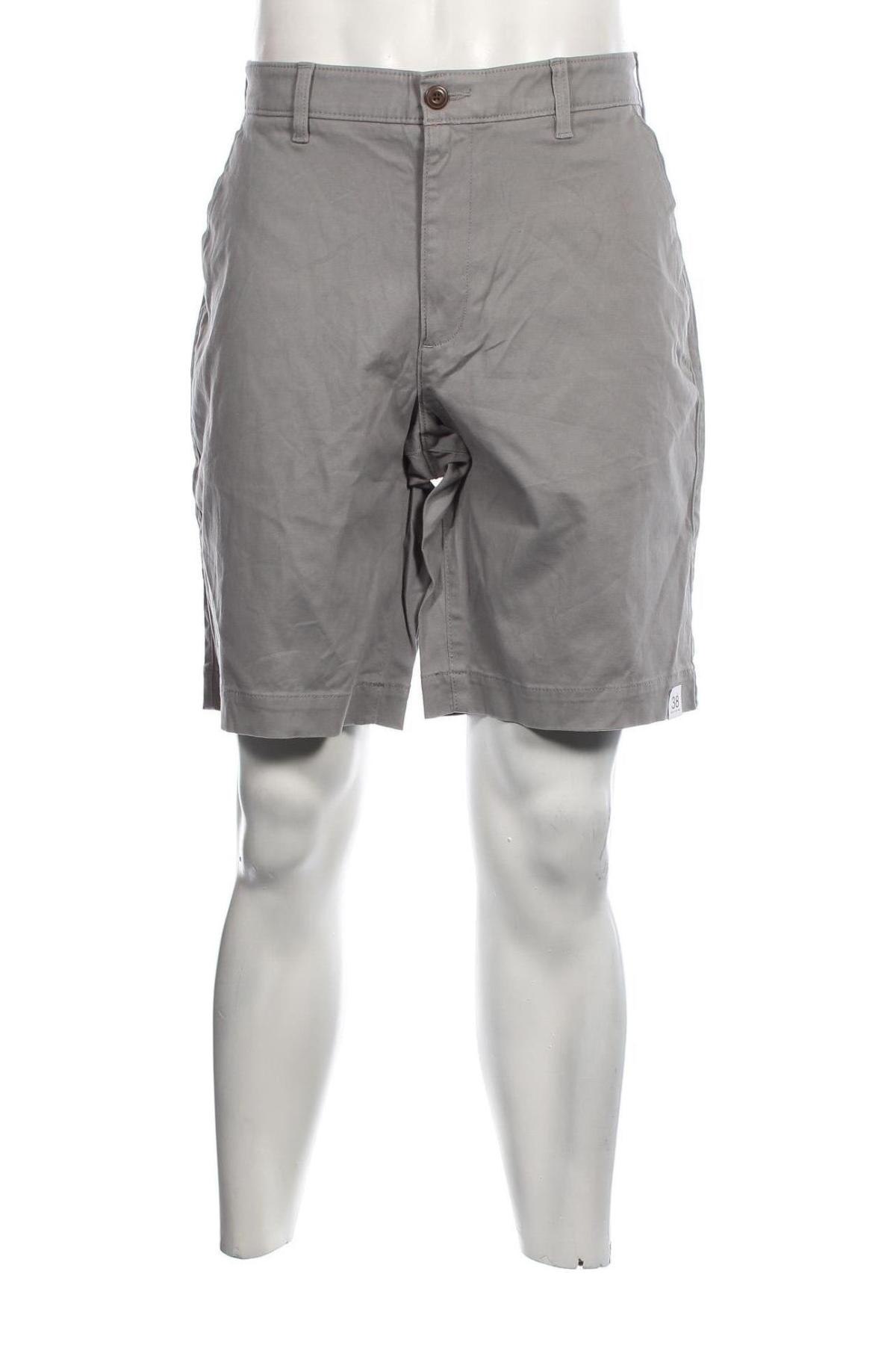 Ανδρικό κοντό παντελόνι Sonoma, Μέγεθος XL, Χρώμα Γκρί, Τιμή 24,74 €