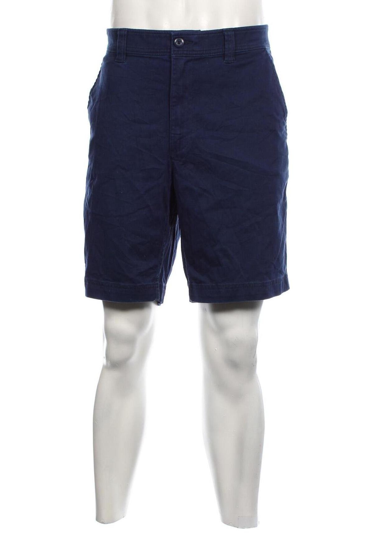 Pantaloni scurți de bărbați St. John's Bay, Mărime XL, Culoare Albastru, Preț 82,24 Lei